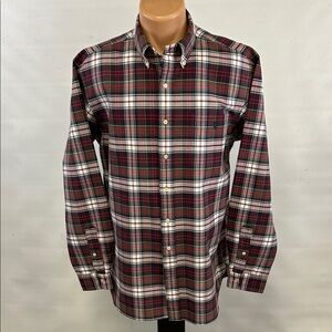 Ralph Lauren long sleeve button down collar shirt.  L